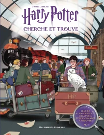 Harry Potter - Cherche et trouve