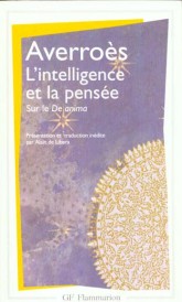 L'intelligence et la pensée ; sur le De Anima d'Aristote