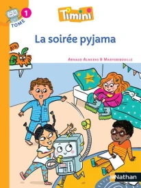 Timini t.1 ; la soirée pyjama ; CP (édition 2020)