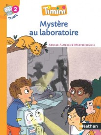 Timini t.2 ; mystère au laboratoire ; CP (édition 2020)