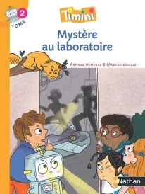 Timini t.2 ; mystère au laboratoire ; CP (édition 2020)
