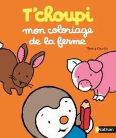 T'choupi: mon coloriage de la ferme