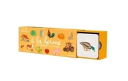 Tout-petit Montessori : À la ferme : Mon coffret de mise en paires