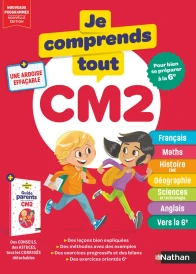 Je Comprends Tout CM2