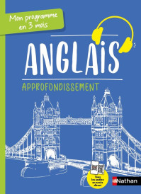 Mon programme en 3 mois ; Anglais ; Approfondissement (édition 2025)