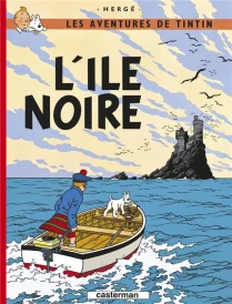 Les aventures de Tintin Tome 7 : l'île noire
