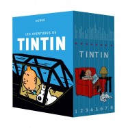 Les aventures de Tintin : coffret Intégrale Tomes 1 à 24