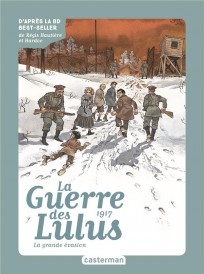 La guerre des Lulus Tome 5 : 1917, la Grande évasion