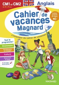 Cahier de vacances Anglais CM1 et CM2