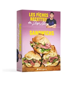Les fiches recettes de Diego Alary Tome 2 : Sandwichs
