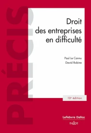 Droit des entreprises en difficulté (10e édition)