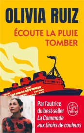 écoute la pluie tomber