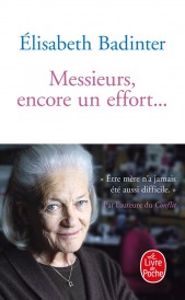 Messieurs, encore un effort...