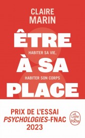 être à sa place