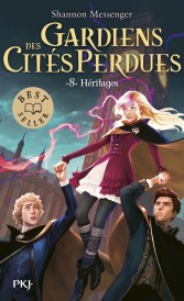 Gardiens des cités perdues Tome 8 : héritages