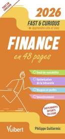 Fast & curious : Finance : Apprendre vite et bien (édition 2026)
