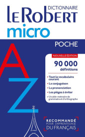 Dictionnaire Le Robert micro
