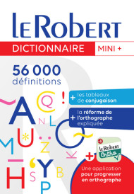 LE ROBERT & COLLINS ; MINI + : dictionnaire langue française