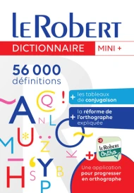 LE ROBERT & COLLINS ; MINI + : dictionnaire langue française