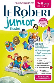 Le Robert junior : illustré (édition 2024)
