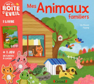 Ma boîte d'éveil ; mes animaux familiers