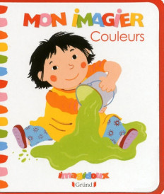 IMAGIDOUX : mon imagier ; couleurs