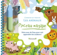 Pinceau magique : cherche-et-trouve les animaux (Spirale)