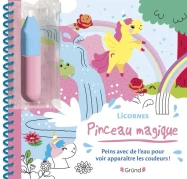 Pinceau magique : licornes (Spirale)