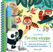 Pinceau magique : La jungle (Spirale)