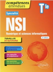 Specialite NSI : terminale (2e édition)