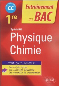 Spécialité physique-chimie : 1re