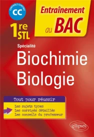 Spécialité biochimie-biologie : première STL