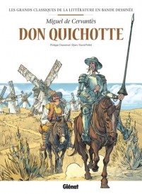 Don Quichotte (d'après l'oeuvre de Miguel de Cervantès)