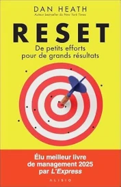 Reset: De petits efforts pour de grands résultats Ed. Nouv. Horiz.