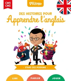 Stars des podiums - des histoires pour apprendre l'anglais