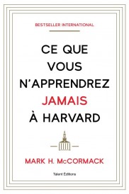 Ce que vous n'apprendrez jamais à Harvard
