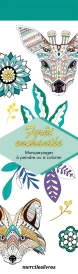 Forêt enchantée : 50 marque-pages à peindre ou à colorier