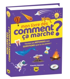 Mon livre des comment ça marche ?