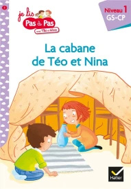 La cabane de Téo et Nina