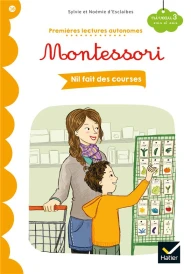 Premières lectures autonomes Montessori t.16 ; Nil fait des courses
