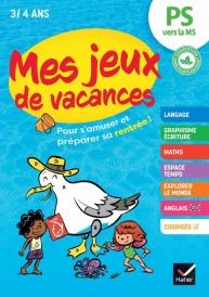 Mes jeux de vacances ; PS vers la MS