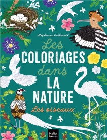 Les coloriages dans la nature : les oiseaux