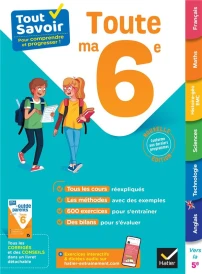 Tout savoir : toute ma 6e