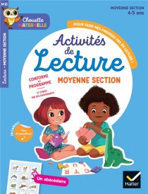 Chouette maternelle Tome M10 : Activités de lecture ; Moyenne Section