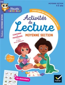 Chouette maternelle Tome M10 : Activités de lecture ; Moyenne Section