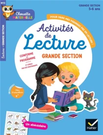 Chouette maternelle Tome M13 : Activités de lecture ; Grande Section