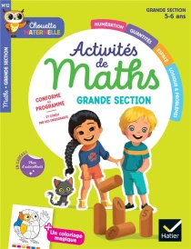 Chouette maternelle Tome M12 : Activités de maths ; Grande Section