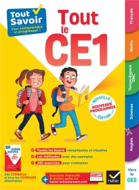 Tout savoir : Tout le CE1