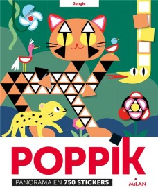 Poppik, panorama : jungle