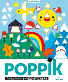 Poppik, panorama ; les 4 saisons